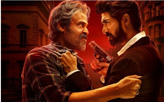 “Rana Daggubati in intense action scene from Rana Naidu Season 2”